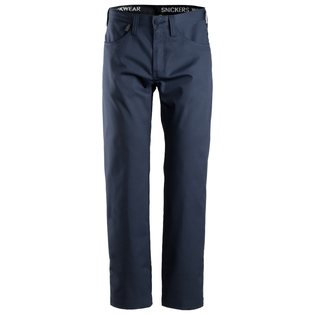 Pantalon de service Chino Bleu foncé - 6400 - OFFICINA.shop