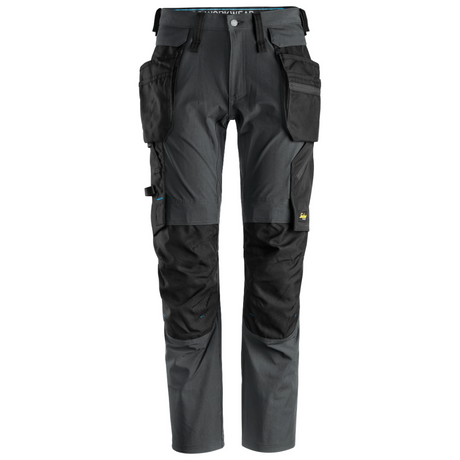 Pantalon+ Gris foncé poches holster détachables - LiteWork 6208 - OFFICINA.shop