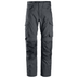 Pantalon de service Gris foncé avec poches pour genouillères - 6801 - OFFICINA.shop