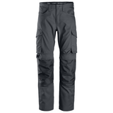 Pantalon de service Gris foncé avec poches pour genouillères - 6801 - OFFICINA.shop