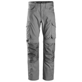 Pantalon de service Gris avec poches pour genouillères - 6801 - OFFICINA.shop