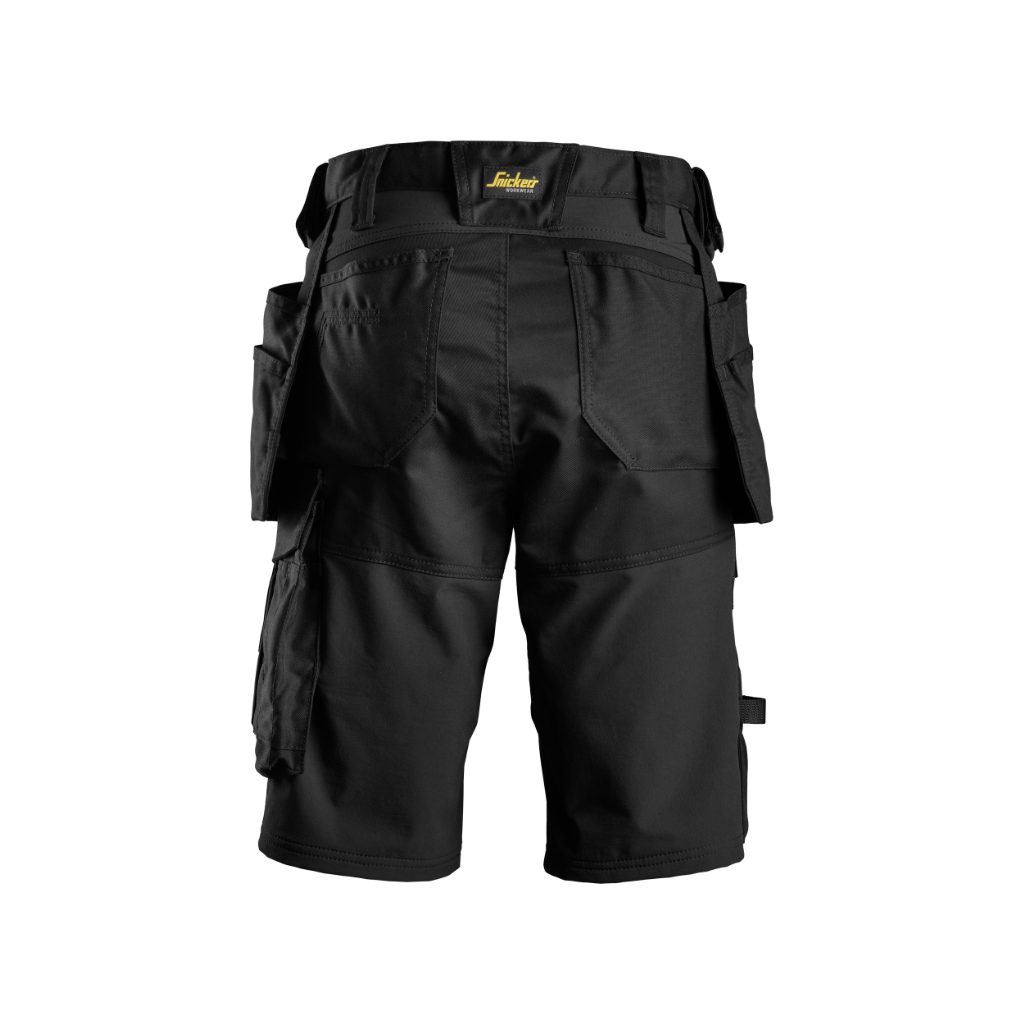 Short avec poches holster pour femme en tissu extensible - AllroundWork 6147 - OFFICINA.shop