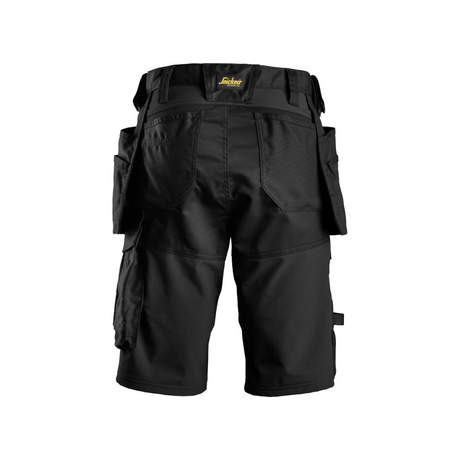 Shorts mit Holstertaschen für Damen aus Stretchstoff – AllroundWork 6147