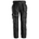 Pantalon Noir de travail avec poches holster, Canvas+ RuffWork 6214 - OFFICINA.shop