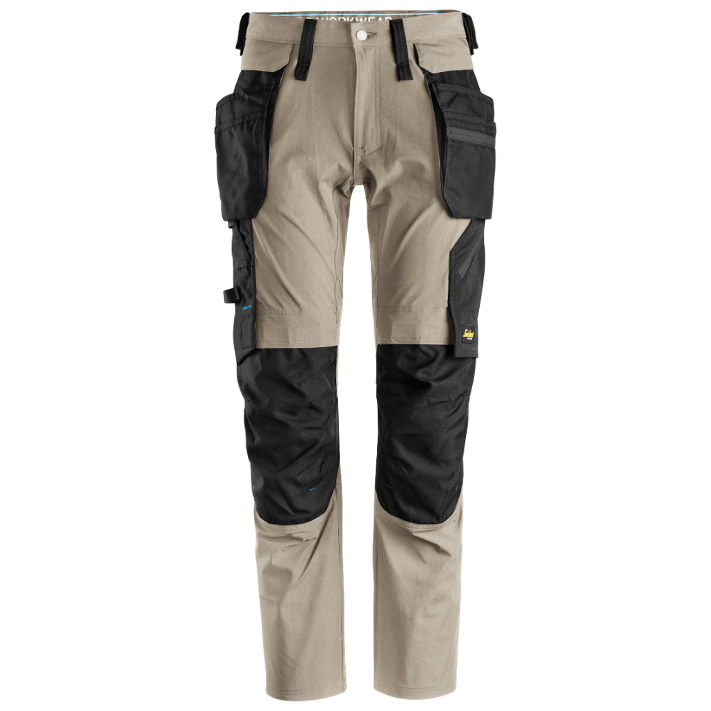 Pantalon+ Khaki poches holster détachables - LiteWork 6208 - OFFICINA.shop