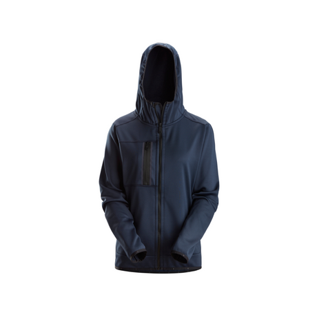 Damen-Hoodie mit durchgehendem Reißverschluss – AllroundWork 8057