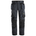 Pantalon gris en tissu extensible avec poches holster et coupe large - AllroundWork 6251 - OFFICINA.shop