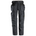 Pantalon Gris de travail avec poches holster, Canvas+ 6224 - OFFICINA.shop