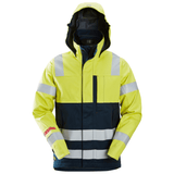 Veste Shell imperméable, haute visibilité, Classe 3 - ProtecWork 1361 - OFFICINA.shop