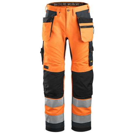 Pantalon+ haute visibilité avec poches holster, Classe 2 - AllroundWork 6230 - OFFICINA.shop