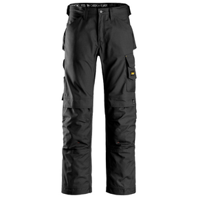 Pantalon d’artisan Noir, Canvas+ 3313 - OFFICINA.shop