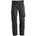 Pantalon+ Noir en tissu extensible avec coupe large - AllroundWork 6351 - OFFICINA.shop