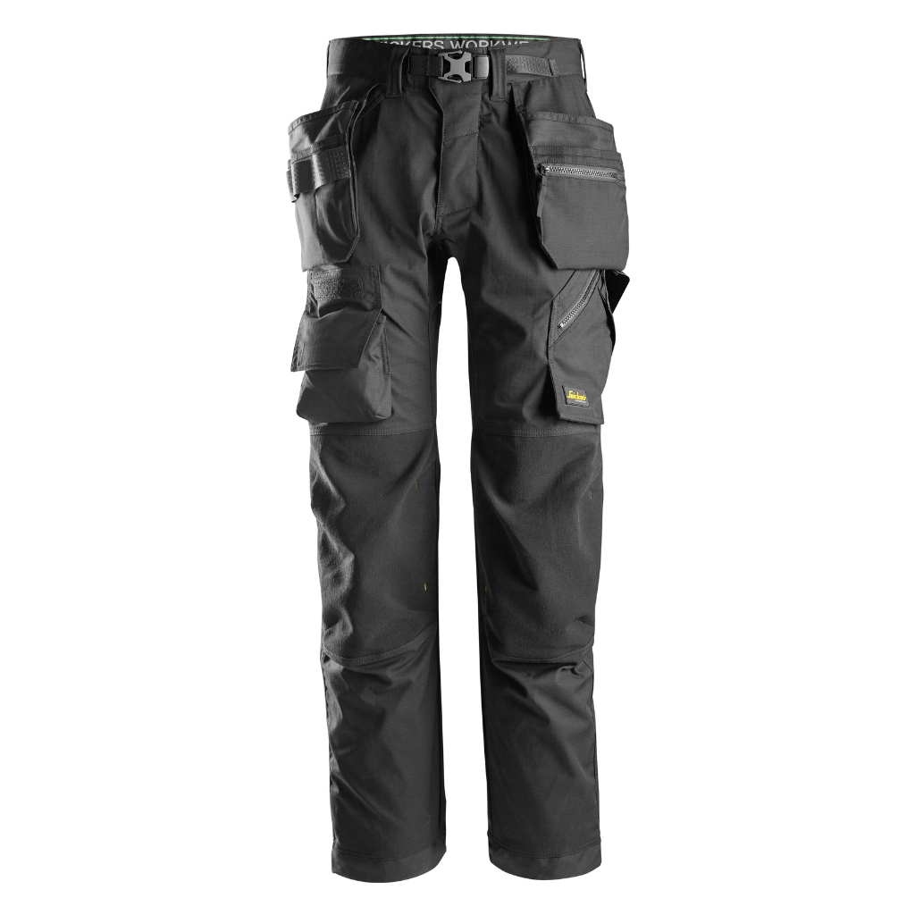 Pantalon pour poseur de sol + poches holster - FlexiWork 6923 - OFFICINA.shop