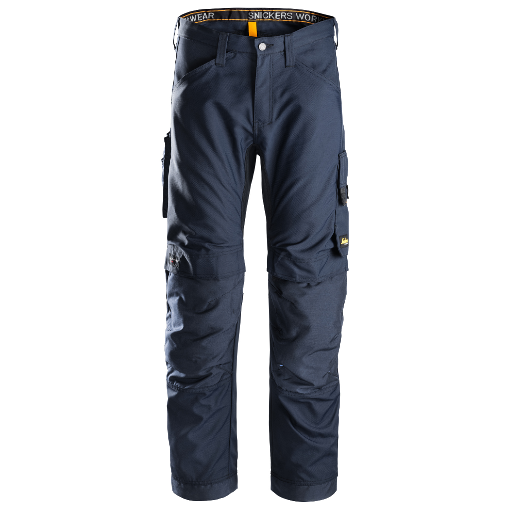 Pantalon de travail Bleu foncé - AllroundWork 6301 - OFFICINA.shop