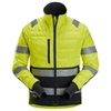 Veste à haute visibilité légèrement rembourrée, Classe 2 - AllroundWork 8134 - OFFICINA.shop