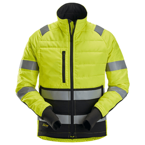 Veste à haute visibilité légèrement rembourrée, Classe 2 - AllroundWork 8134 - OFFICINA.shop