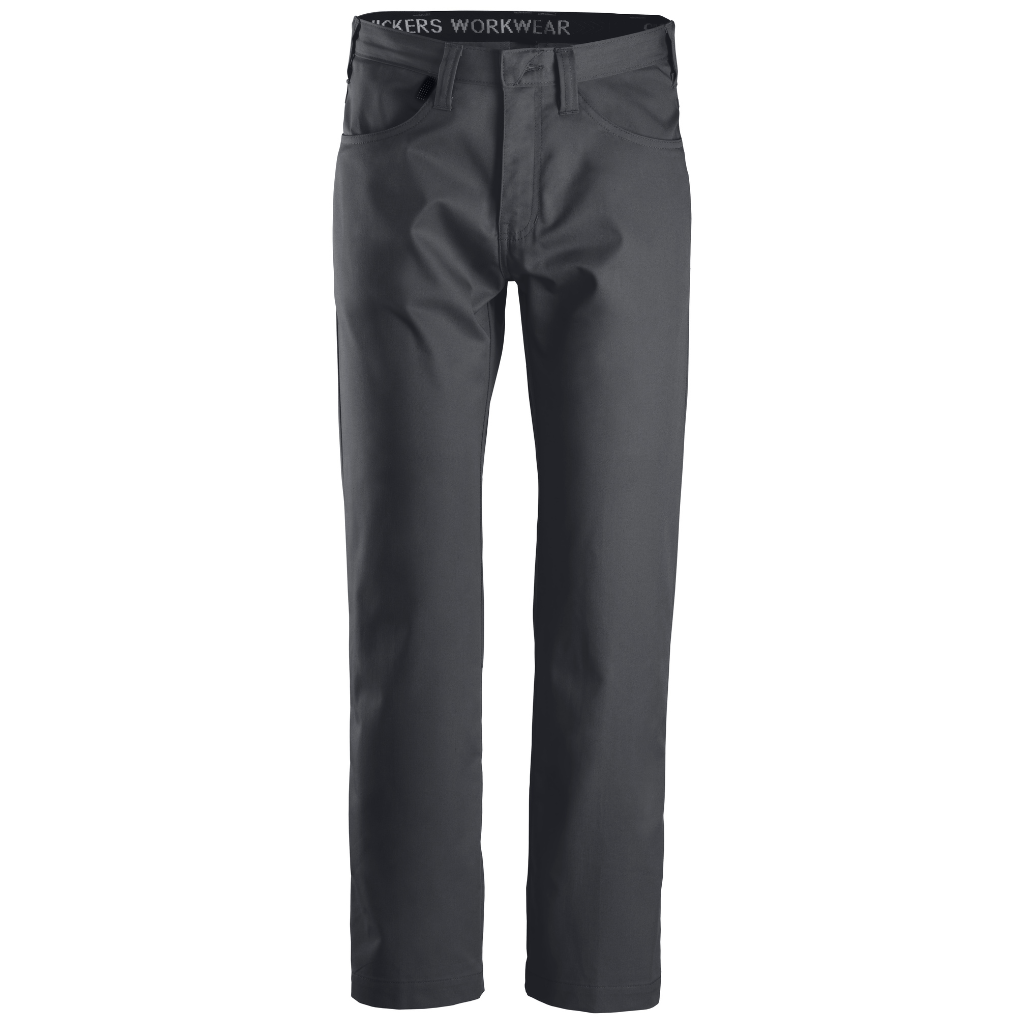 Pantalon de service Chino Gris foncé - 6400 - OFFICINA.shop