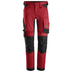 Pantalon Rouge en tissu extensible - AllroundWork 6341 - OFFICINA.shop