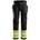 Pantalon en coton haute visibilité avec poches holster, Classe 1 - 3235 - OFFICINA.shop