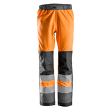 Pantalon Shell imperméable à haute visibilité, Classe 2 - AllroundWork 6530 - OFFICINA.shop