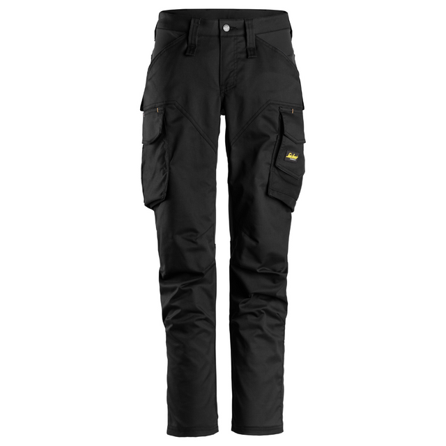 Pantalon pour femme sans poches pour genouillères - AllroundWork 6703 - OFFICINA.shop