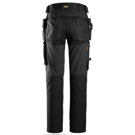 Pantalon en tissu extensible avec poches holster et genouillères Capsulized™ - AllroundWork 6590 - OFFICINA.shop