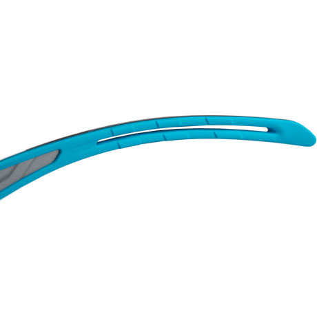 Schutzbrille mit blauen Spiegelgläsern Hellberg Helium Blue 20232-001