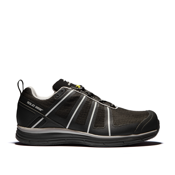 Solid Gear Evolution Black - Chaussure de sécurité basse S1P