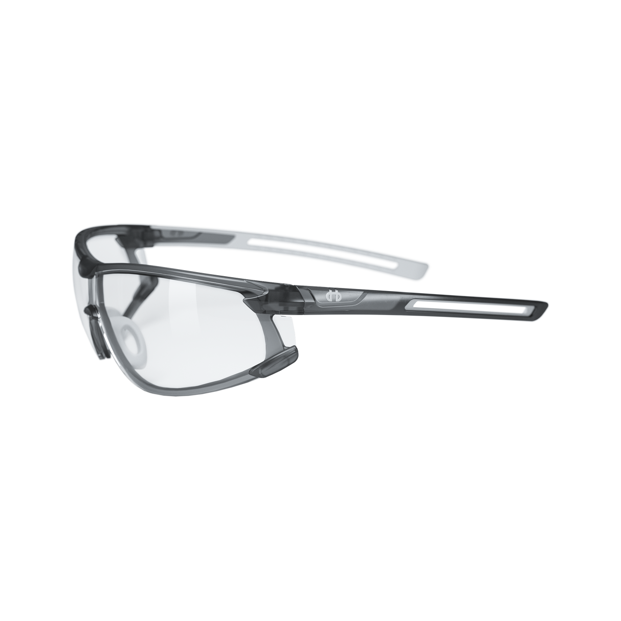 Lunettes de sécurité transparents Hellberg Krypton Clear Endurance 21041-001 - OFFICINA.shop