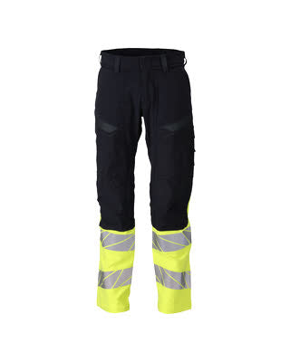 Pantalon avec poches genouillères MASCOT ACCELERATE MULTISAFE 21179-284
