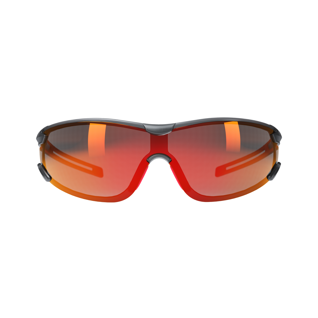 Lunettes de sécurité verres miroir rouge Hellberg Krypton Red - OFFICINA.shop