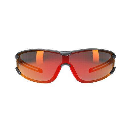 Schutzbrille mit roten Spiegelgläsern Hellberg Krypton Red 
