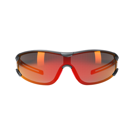 Lunettes de sécurité verres miroir rouge Hellberg Krypton Red - OFFICINA.shop