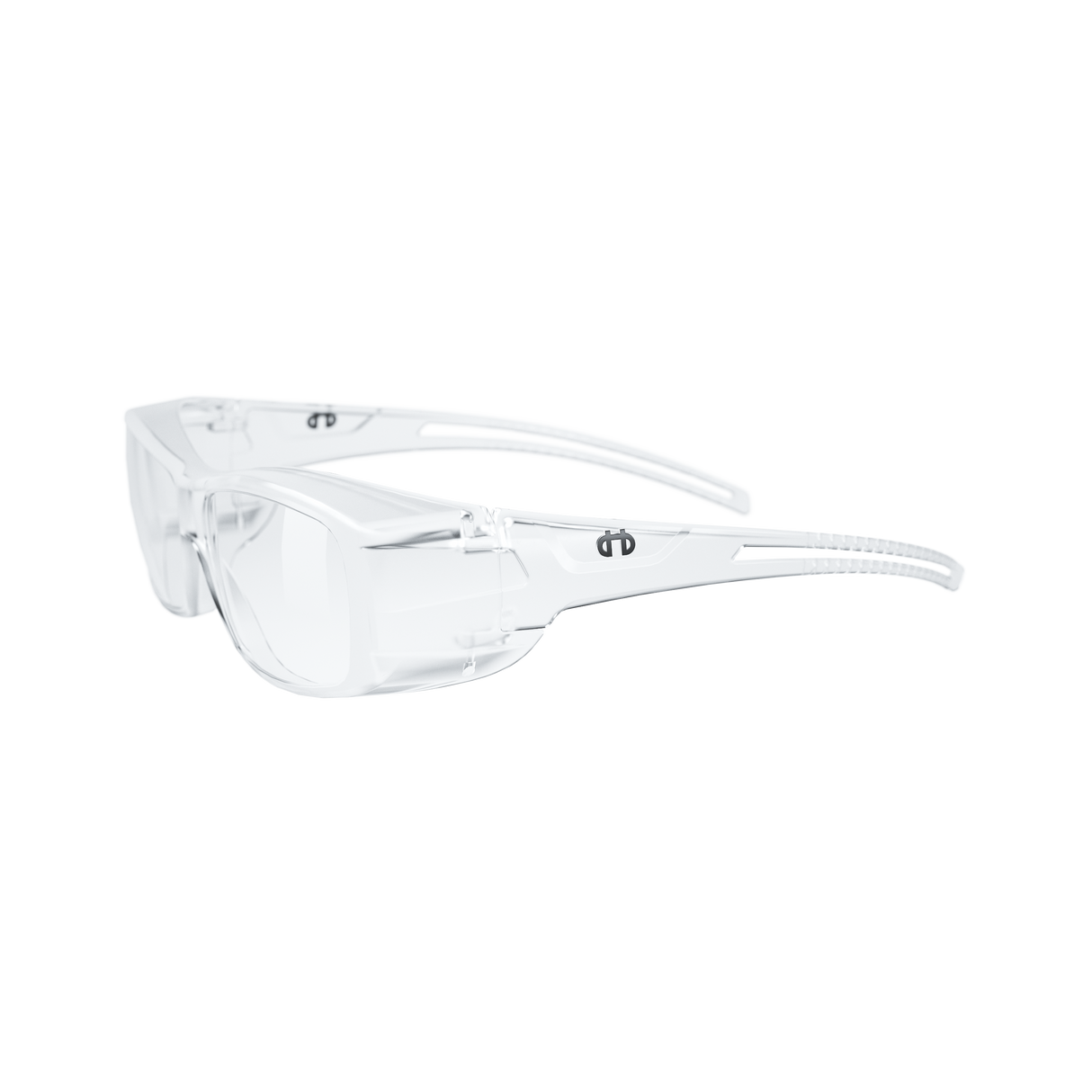 Lunettes de sécurité « surlunettes » Hellberg Xenon OTG Clear 22030-001 - OFFICINA.shop