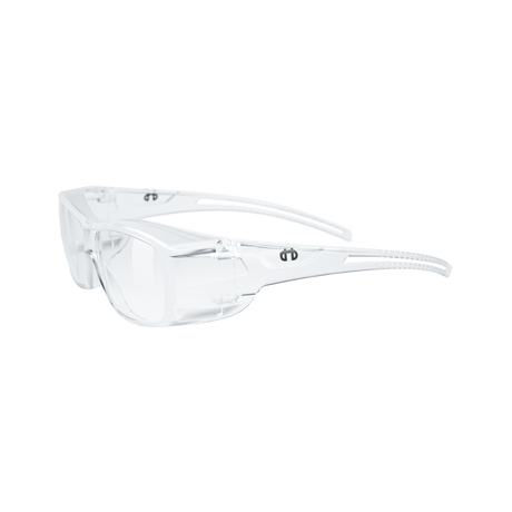 Lunettes de sécurité « surlunettes » Hellberg Xenon OTG Clear 22030-001 - OFFICINA.shop