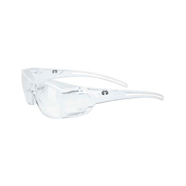 Lunettes de sécurité « surlunettes » Hellberg Xenon OTG Clear 22030-001 - OFFICINA.shop