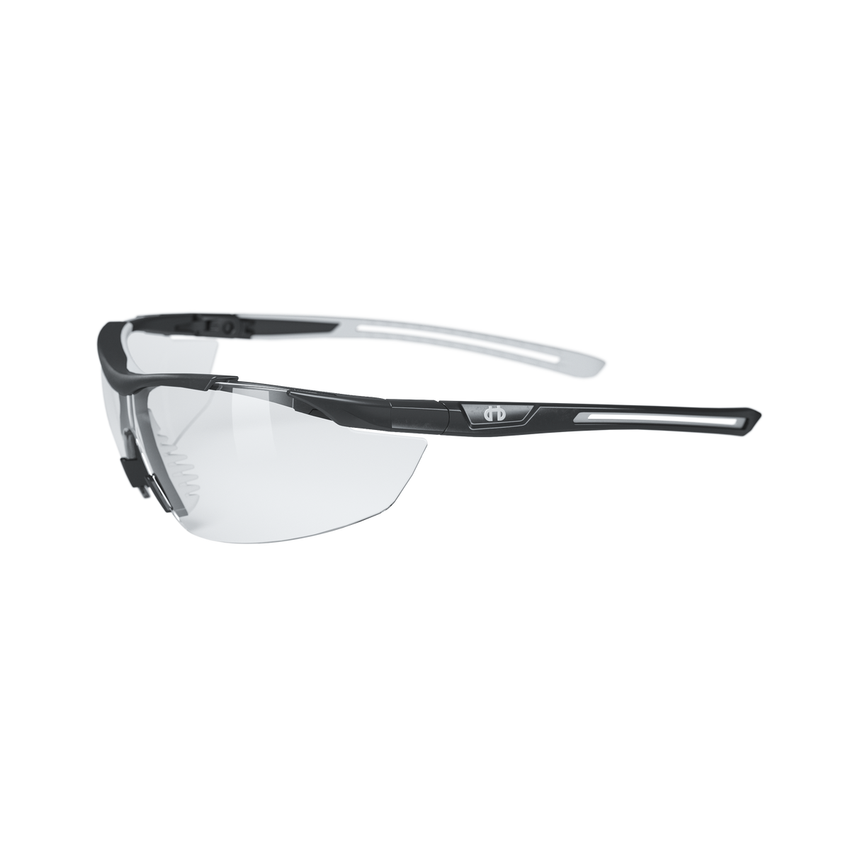 Lunettes de sécurité verres transparents Hellberg Argon Clear Endurance - OFFICINA.shop