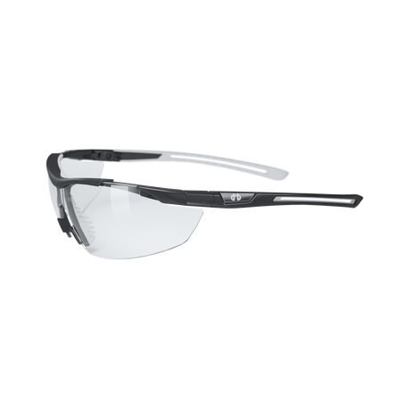 Lunettes de sécurité verres transparents Hellberg Argon Clear Endurance - OFFICINA.shop