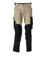Pantalon avec poches genouillères MASCOT ADVANCED 23179-311