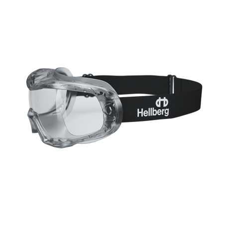 Masque de sécurité Hellberg Krypton Neon Clear 24034-001 - OFFICINA.shop