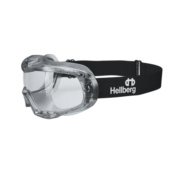 Masque de sécurité Hellberg Krypton Neon Clear 24034-001 - OFFICINA.shop