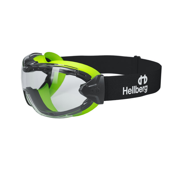 Masque de sécurité Hellberg Neon Plus Clear Endurance 25045-001 - OFFICINA.shop