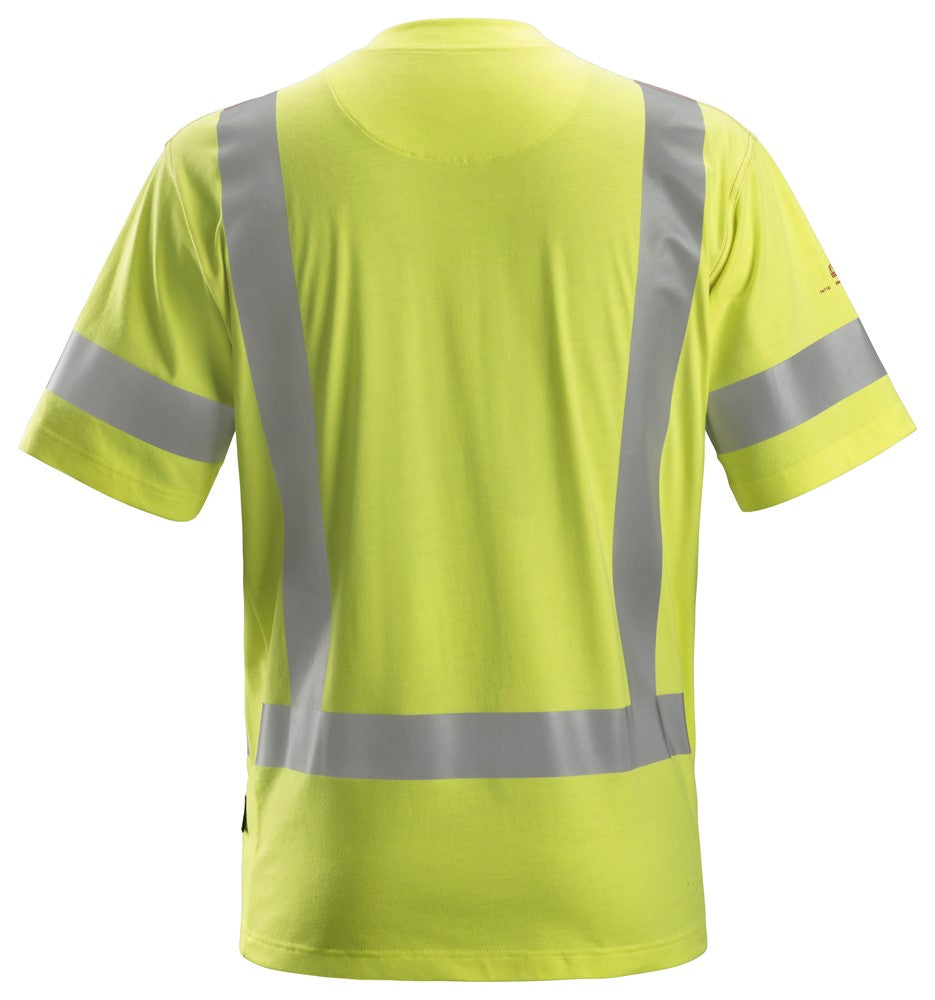 T-shirt à manches courtes, haute visibilité, Classe 3 - ProtecWork 2562 - OFFICINA.shop