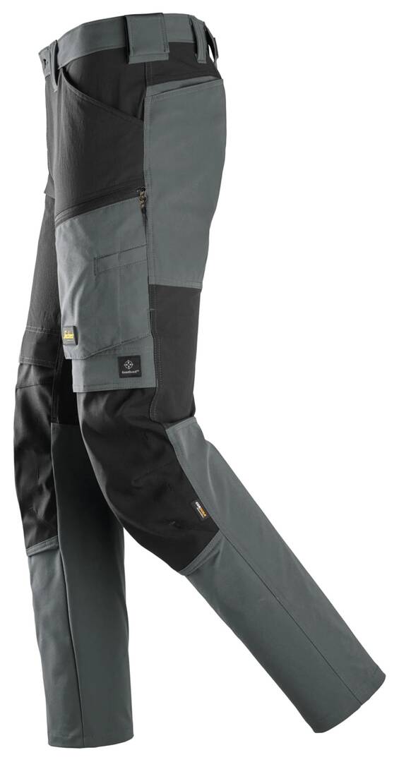 Snickers 6318 Pantalon en tissu extensible - AllroundWork