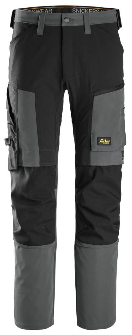 Snickers 6318 Pantalon en tissu extensible - AllroundWork