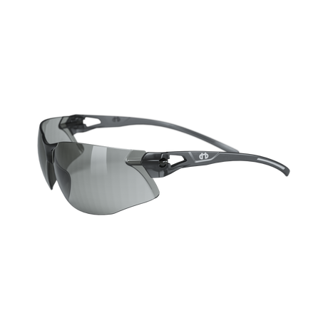 Lunettes de sécurité transparents Hellberg Oganesson Smoke 27614-091 - OFFICINA.shop