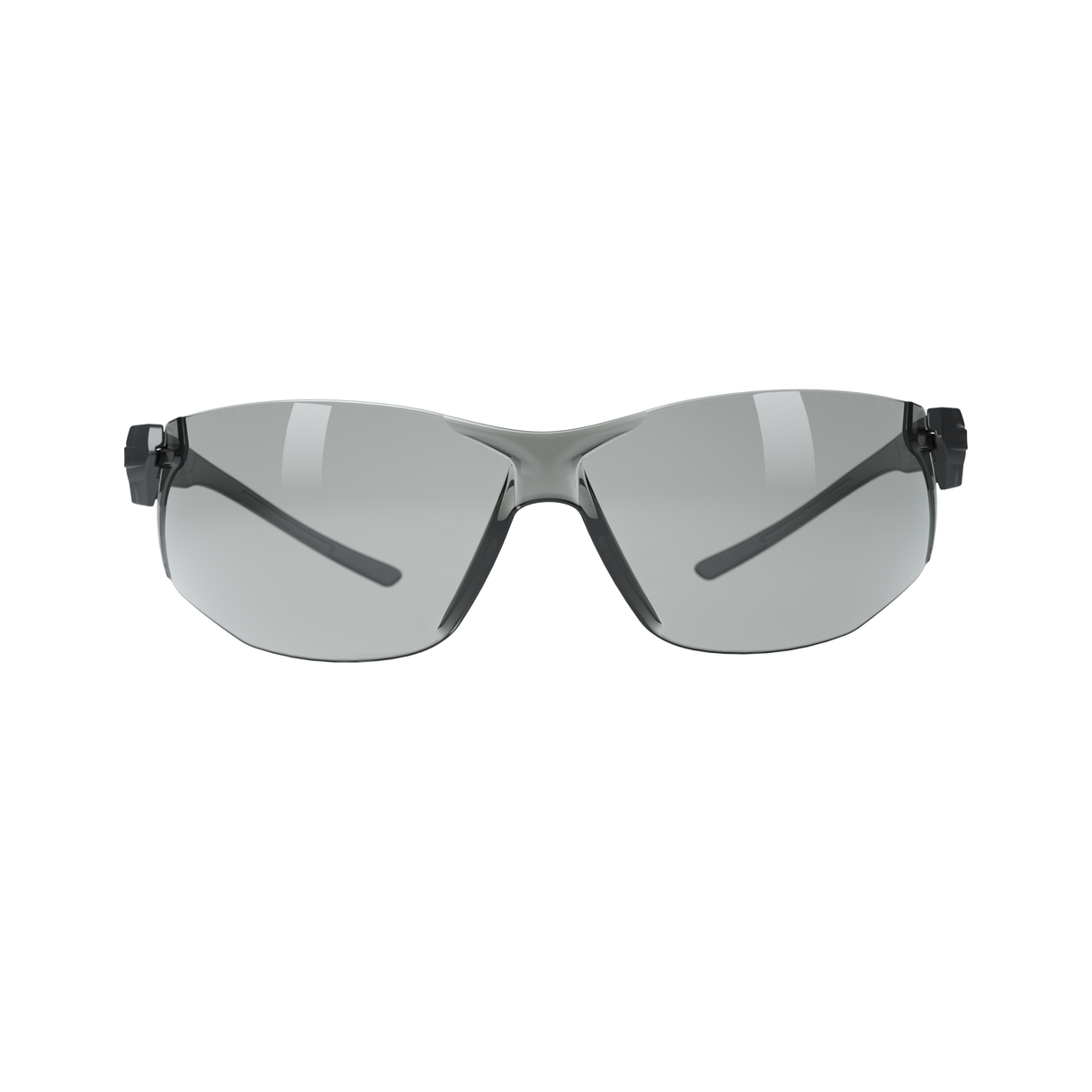 Lunettes de sécurité transparents Hellberg Oganesson Smoke 27614-091 - OFFICINA.shop