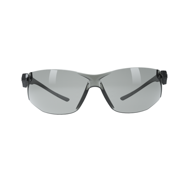 Lunettes de sécurité transparents Hellberg Oganesson Smoke 27614-091 - OFFICINA.shop