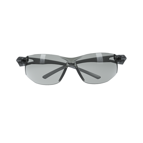 Lunettes de sécurité transparents Hellberg Oganesson Smoke 27614-091 - OFFICINA.shop