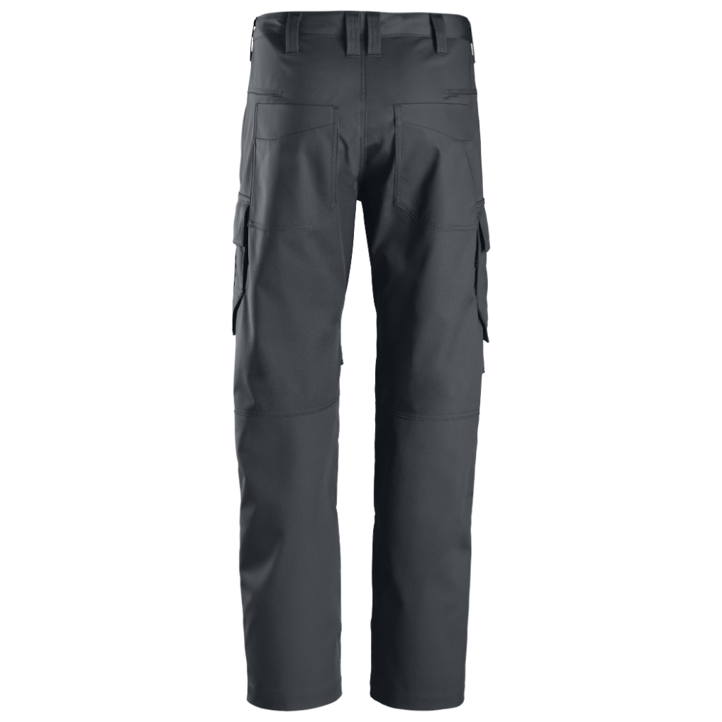 Pantalon de service Gris foncé avec poches pour genouillères - 6801 - OFFICINA.shop